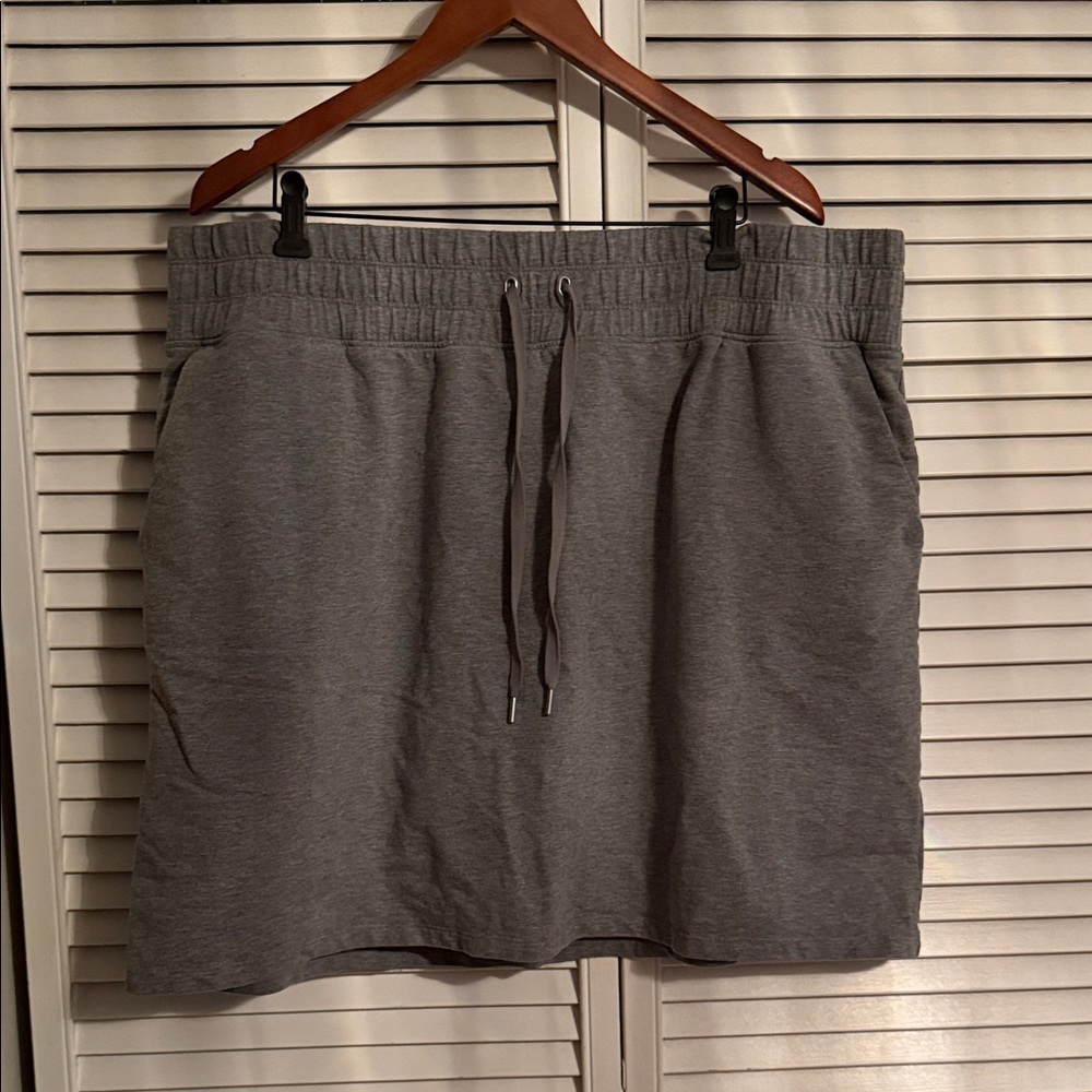 Active USA Charcoal skort